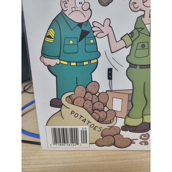 Beetle Bailey #1 (1992) Harvey Comics Newsstand Edition Mort Walker Cover VF+ - Picture 5 of 6